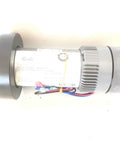 Heavy Duty Treadmill DC Motor With Steel Flywheel 130V 2 80HP Permanent Magnet showing detailed side view and wiring.