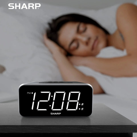 Straight Up Killer Digital Alarm Clock With Giant White Led Display Dual Independent Alarms And Smooth Three Step Dimmer Heavy Duty Bedside Timer Everyone Swears By