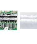 Premium 3S 12V Lifepo4 Battery Management Module With Automatic Cell Balancing And Smart Overcharge Protection, circuit board with connector.