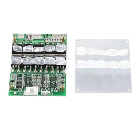 Premium 3S 12V Lifepo4 Battery Management Module With Automatic Cell Balancing And Smart Overcharge Protection, circuit board with connector.