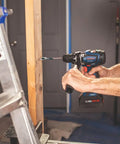 Using PROFACTOR 18V Connected Ready Half Inch Hammer Drill and Driver Bare Tool Built to Crush Tough Jobs With Onboard UI