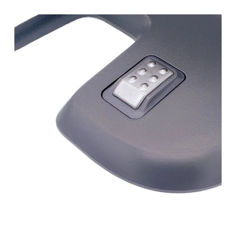 Close-up of charging connector on Charge Dock CH1822 For Deebot OZMO T8 AIVI T8 Plus T9 Plus N8 Plus N8 Pro T9 AIVI Robotic Vacuum