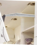 Two Pack 10 Inch 100N Gas Spring Cabinet Hinges With Soft Close for wooden box door in kitchen