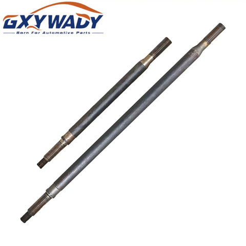 Rear Axle And Brake Hub Drum Assembly Kit With 24 Spline Replacement for Electric And Gas Golf Carts 1982 To 1993 axles