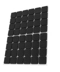 48 Pack Self Adhesive No Slip Rubber Feet Pads for Furniture and Appliances Durable Floor Protectors Black 2.1 cm