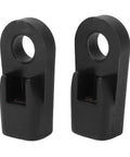 Outboard Control Box Cable End Connector ABS Copper Replacement 2 Pack Durable Marine Grade For Throttle And Shift Control