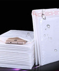 25 Pack White 4x6 Bubble Lined Mailers Self Seal Padded Shipping Envelopes Waterproof Shockproof Dustproof Durable Poly Mailers