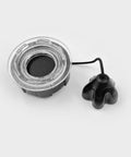 Diving SMB Dump Valve for Scuba Gear Quick Air Release To Prevent Over Inflation ABS Construction with Lanyard