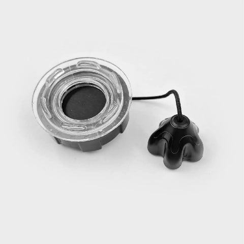 Diving SMB Dump Valve for Scuba Gear Quick Air Release To Prevent Over Inflation ABS Construction with Lanyard