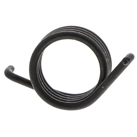 Close-up of Caster Hub Torsion Spring OEM Part 732-05456 for 28 Inch Lawn Striping Kit Replacement