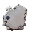 Plug And Play Electric AC Compressor For Nissan Leaf EV High Voltage Direct Swap Scroll Type OE 926001MG0A top view showing metal casing and fittings
