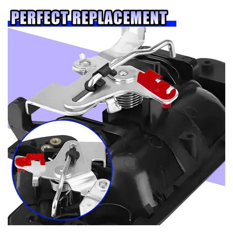 80 Piece Car Door Lock Rod Clip Set Universal Left And Right Door Handle Rod End Clips Replacement For Cars Trucks SUVs