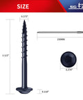 Pocket Hole Screws Size Eight By One And A Half Inch, 316 Pieces, 2 lb Box, with dimensions and 150mm drive bit