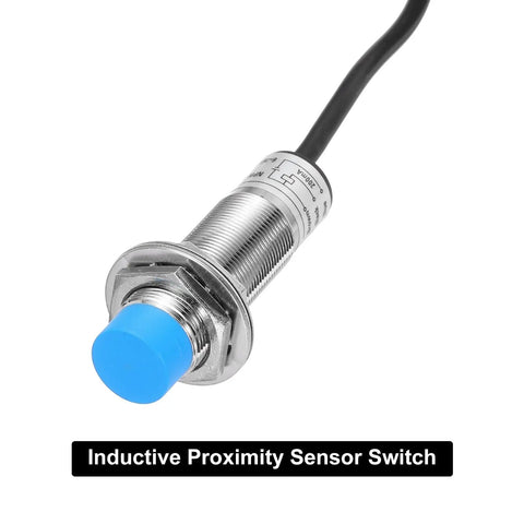 Inductive Proximity Sensor Switch With 8mm Detection Distance NO Normally Open NPN Output DC 6 to 36V 3.3ft Lead 5 Pack