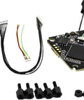OpenIPC Compatible Wyvern Link 200mW VTX For RC Drones Digital Image Transmission Accessory with cables and connectors