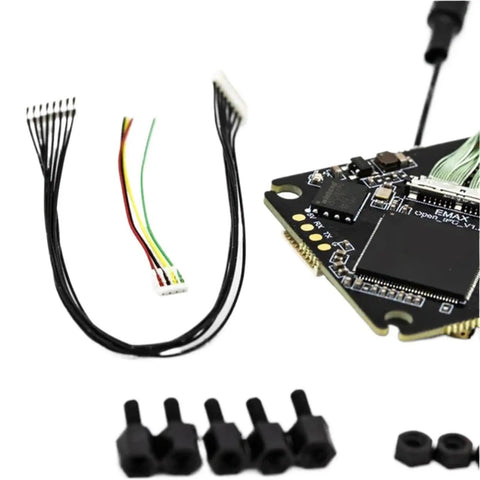 OpenIPC Compatible Wyvern Link 200mW VTX For RC Drones Digital Image Transmission Accessory with cables and connectors
