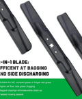 42 Inch Mower Blades Replacement For 942-04308 942-04308A 942-04312 Heavy Duty High Lift with 6 Star Hole