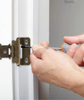 Installing Self Closing Cabinet Hinges Set Of 4 In Iron With Golden Finish Soft Close Rust Resistant Reusable And Durable Kitchen Cabinet