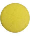 Silicone Regulator Cover Remover Tool For Second Stage, 3 Inch Flexible Disk For Easy Removal in yellow, top view.