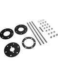 Strut Compressors Shock Spring Tool For M8 Softail Models Preload Adjuster with discs, rods, nuts, and washers