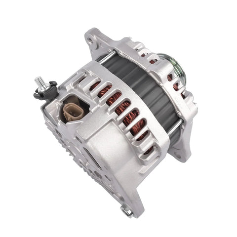 150A 12V Alternator Replacement Direct Fit For Infiniti JX35 2013, QX60 2014-2016, Murano 2015-2017, Nissan Pathfinder side view
