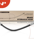 Front Brake Hose For Toyota Tundra 2007-2020 And Sequoia 2008-2019, Bolt-On Front Left Or Right, Driver Or Passenger Side, OEM-Grade EPDM
