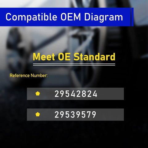 Compatible OEM diagram for Deep Pan Transmission Filter Kit For Allison 1000 2000 Series with OE numbers 29542824, 29539579