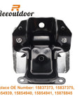 Front view of Beefed Up Engine Mount With Heat Shield For 2007 2013 Chevy Tahoe Suburban Avalanche Silverado Sierra Yukon Escalade 5.3L 6.0L 6.2L Built To Last With Rugged Rubber Vibration Absorption 1 Piece A5365HY