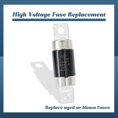 375F2 4R150 High Voltage Replacement Fuse For Hyundai Sonata And Kia Optima Hybrid, 150A size, designed for easy replacement.