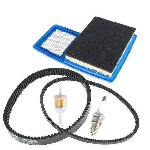 Comprehensive Golf Cart Tune Up Kit For G16 G19 G22 G29 With Starter Belt And Drive Belt Plus Spark Plug Air Filter Fuel Filter