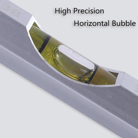 Premium 3 Pack Hanging Bubble Line Level Set Built With Featherweight Anodized Aluminum Body And Stable Triangle Hooks For Zero Sag Strings And Bullseye Horizontal Alignment That Gives Contractors Straight Up Reliability On Every Pour