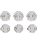 Set of 6 molds from Spot Tire Vulcanizing Kit For Cars And Trucks 110V With 6 Molds, DIY Garage Tire Repair Tool Set, Hot Cure Vulcanizer For Car Tires 140-165 C Built Tough For Home Garages