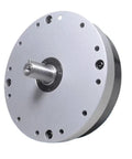 Top Tier High Precision Harmonic Drive Reducer With 30 Arcsec Accuracy and a built tough input shaft, showcasing a durable steel housing.