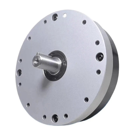 Top Tier High Precision Harmonic Drive Reducer With 30 Arcsec Accuracy and a built tough input shaft, showcasing a durable steel housing.