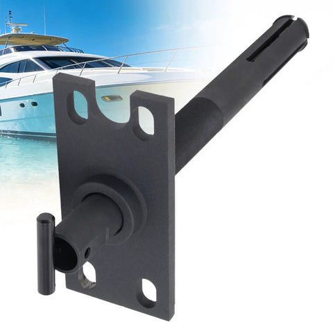 Pro Heavy Duty Gimbal Bearing Tool Fits Mercruiser Bravo OMC Outdrives Thick Wall Sleeve, black steel on yacht background