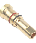Copper Gas Diffuser Nozzles For MIG Welding Guns 4335 Style, compatible with 1500 4280 7400 tips, close-up view
