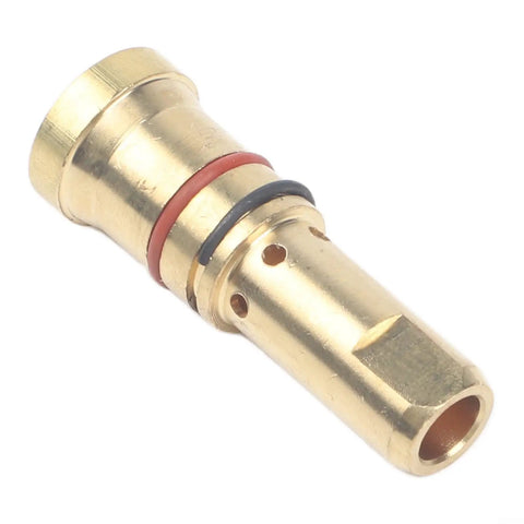Copper Gas Diffuser Nozzles For MIG Welding Guns 4335 Style, compatible with 1500 4280 7400 tips, close-up view