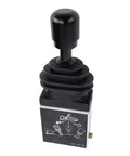 Proportional Dump Truck Valve With Three Holes And Two Working Positions, PTO switch, slow down tipper, for precise hydraulic control