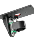 Rock Solid Router Table Insert Lift Plate With Bulletproof Stability And Dial In Height Control Heavy Duty Aluminum Alloy Mount.