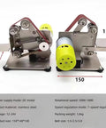 Professional Grade Mini Belt Sander Boasting A Sick Pure Copper Motor, stainless steel build, precise adjustable sharpening tool.
