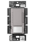 Motion Sensor Dimmer Switch With Hands Free Operation For Bathroom, Garage, Laundry Room And Closet, Occupancy And Vacancy Sensor, Single Pole Or Multi Location, No Neutral Required, Gray Finish.