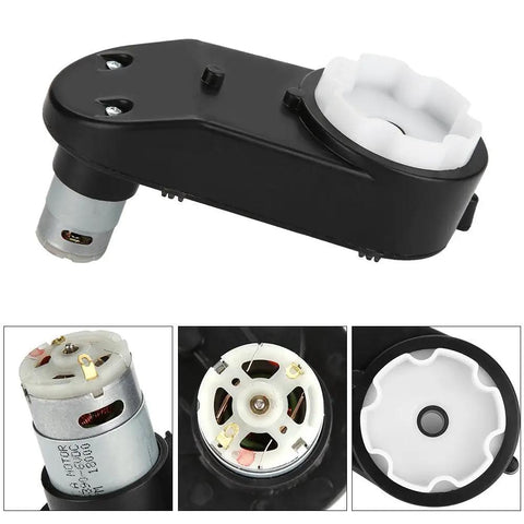 High Speed Universal RS390 Electric Motor For Kids Ride On Cars 6V/12V Drive Engine, 12K-20K RPM Replacement Motor housing