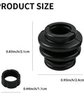 Beef Up Your Braking With This Rubber Boots Caliper Pins Bushing Kit With O Ring for dustproof slide pins, product size shown
