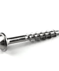 Zinc Pocket Hole Screws One And A Quarter Inch Coarse Thread Maxi-Loc Flat Head For Woodworking Cabinetry And Furniture Built To Last Indoor 500 Count Pro Grade DIY Friendly Now close-up