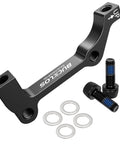 Disc Brake Caliper Mount Adapter IS To PM Front 160 To 203mm And Rear 160 To 180mm CNC Machined Aluminum Alloy Rotor Adapter with bolts
