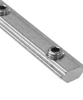 Dope 8Pc Aluminum Profile T Slot Connector Kit For Straight Line Builds With Super Corrosion Resistance and Durable Lightweight Alloy Design, close-up of aluminum connector.