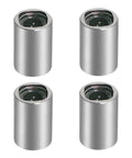 Beefy LM3UU Cylinder Linear Motion Ball Bearing Set 3mm ID 7mm OD 10mm Length 4 Pack SAE 52100 Carbon Steel