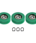 Three Piece Planetary Gear Set Featuring 36T Oblique Teeth With 608 Bearings 38.5x11mm For Electric Bike And Folding E Bike Parts