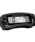 Endurance II Digital Gauge Speedometer Kit With Backlight For Yamaha ATVs And Quads That Tracks Current Speed Avg Speed Max Speed Two Trip Odometers Riding Time Stopwatch Total Ride Time Fits TW200 Banshee Blaster Grizzly 450 550 700 Kodiak 450 black LCD
