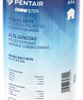 RS6 Sediment Water Filter Replacement Cartridge For 10 Inch Big Blue Whole House System Heavy Duty Pleated Filter